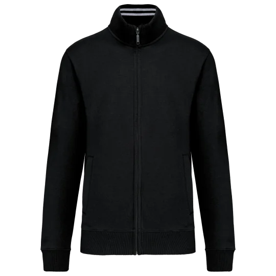 Veste molleton zippée homme Kariban