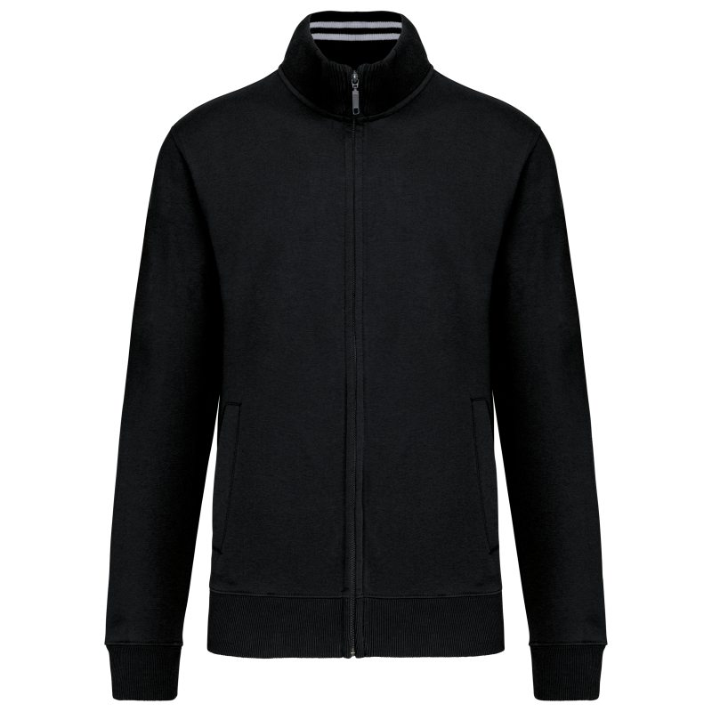 Veste molleton zippée homme Kariban