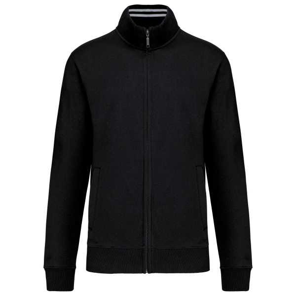 Veste molleton zippée homme Kariban