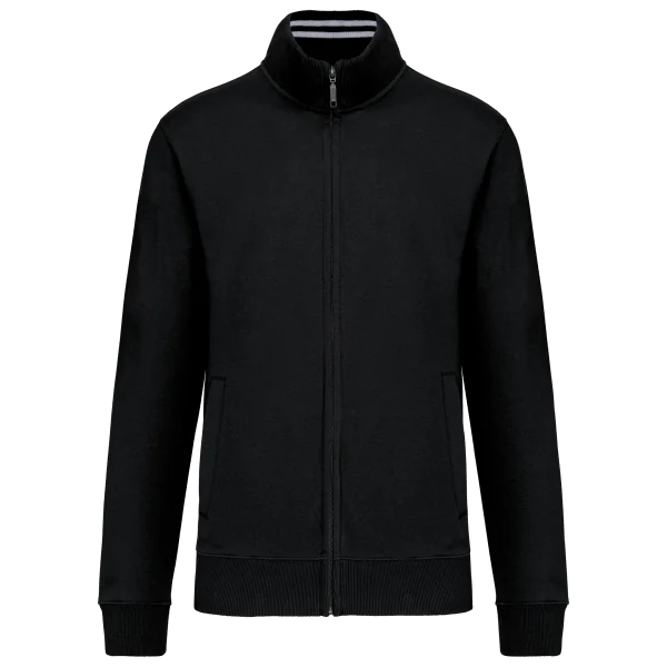 Veste molleton zippée homme Kariban