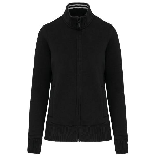 Veste molleton zippée femme Kariban