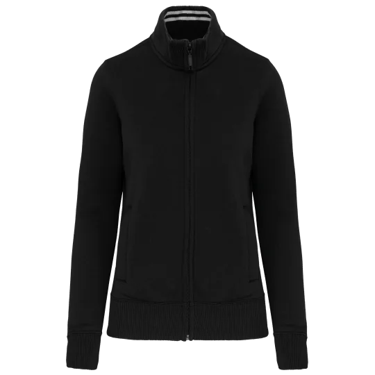 Veste molleton zippée femme Kariban