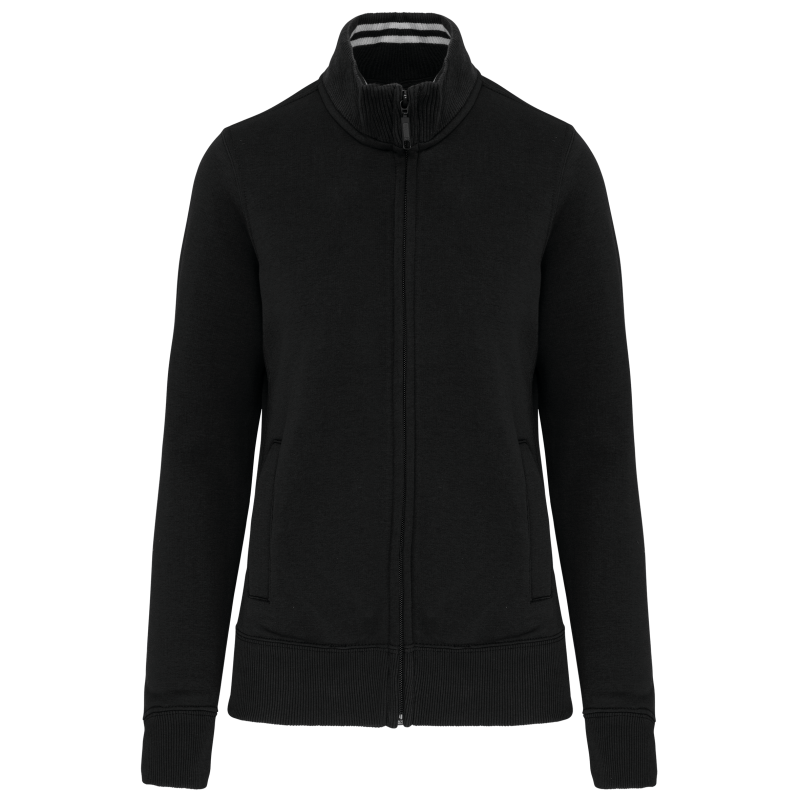 Veste molleton zippée femme Kariban