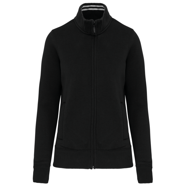 Veste molleton zippée femme Kariban