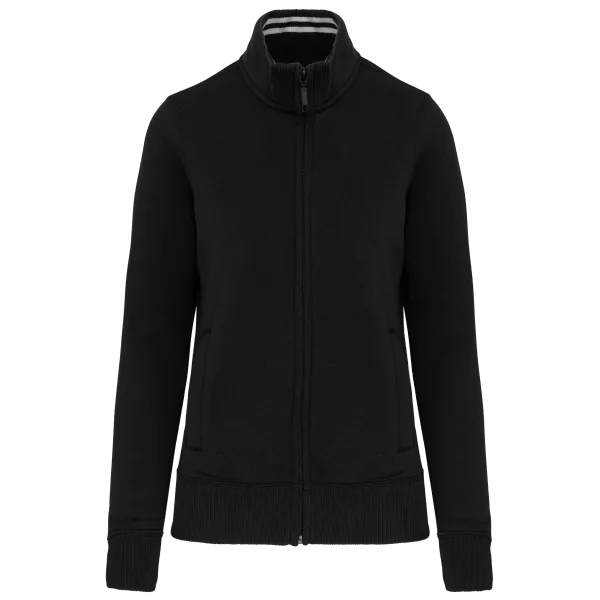 Veste molleton zippée femme Kariban