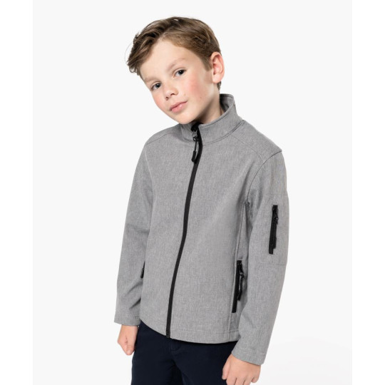 Veste softshell enfant Kariban