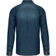 Chemise denim manches longues Kariban