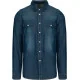 Chemise denim manches longues Kariban