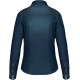 Chemise denim manches longues femme Kariban