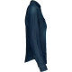 Chemise denim manches longues femme Kariban