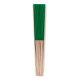 Eventail manuel en bois et en Polyester