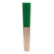 Eventail manuel en bois et en Polyester