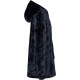 Plaid poncho unisexe Kariban