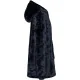 Plaid poncho unisexe Kariban
