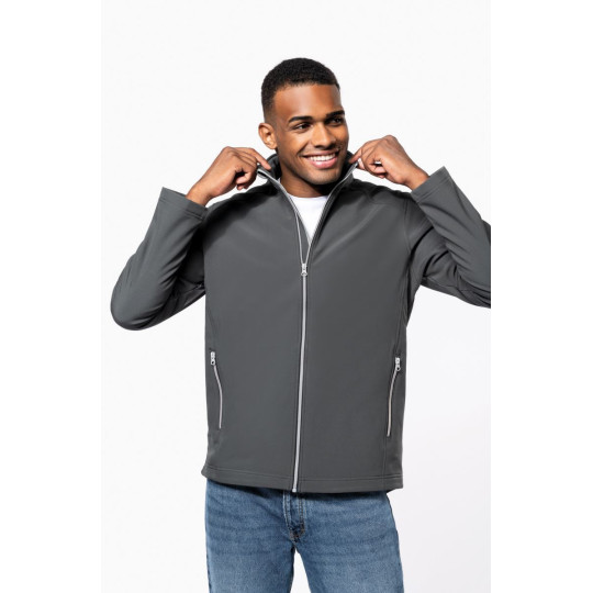 Veste Softshell 2 couches homme Kariban