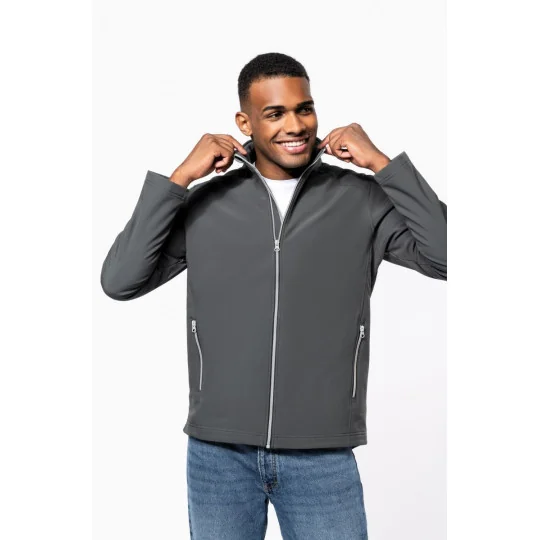 Veste Softshell 2 couches homme Kariban