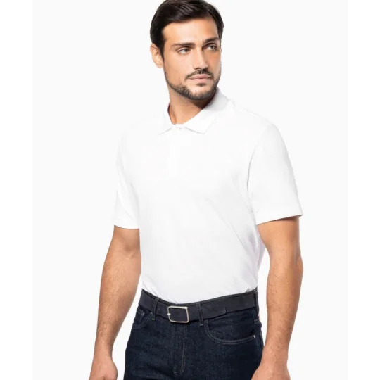 Polo Supima® manches courtes homme Premium