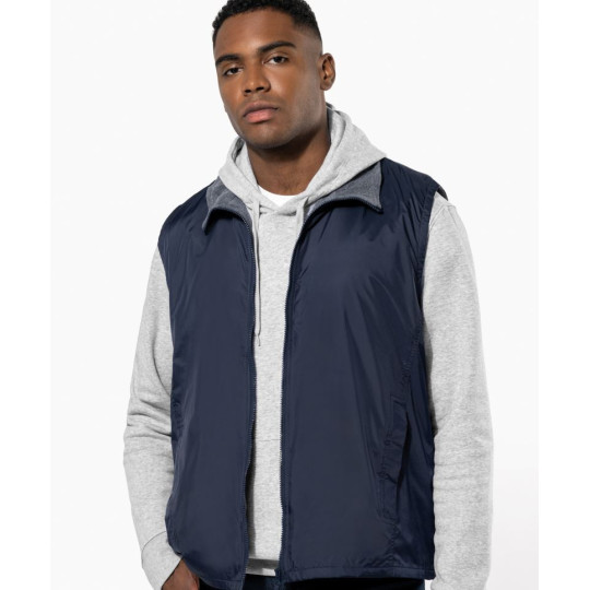 Bodywarmer doublé polaire unisexe Kariban