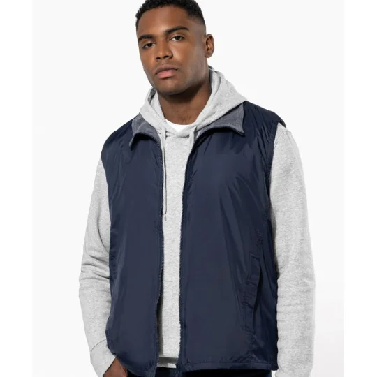 Bodywarmer doublé polaire unisexe Kariban