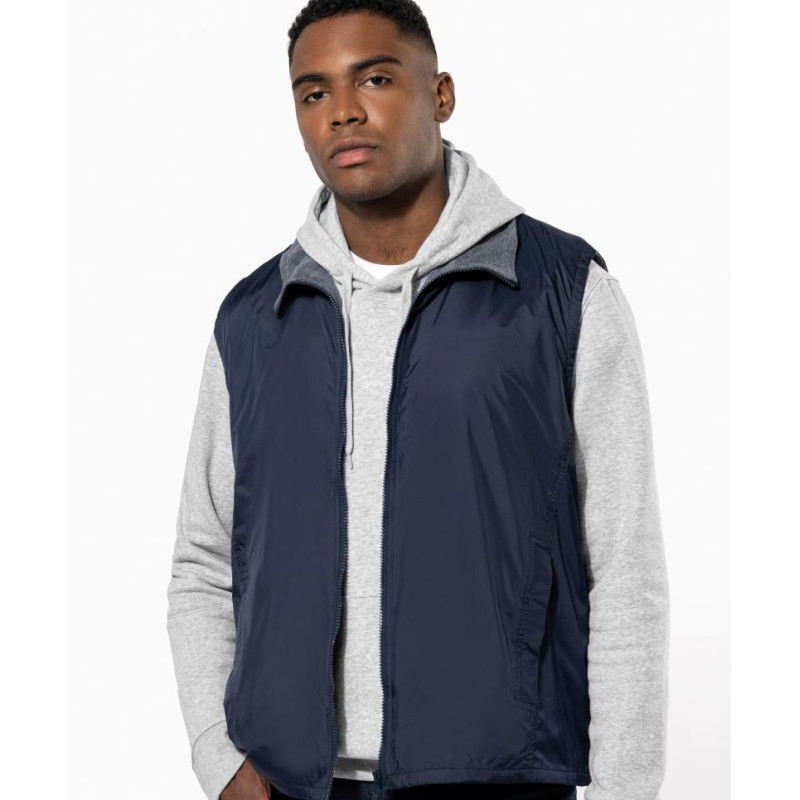 Bodywarmer doublé polaire unisexe Kariban
