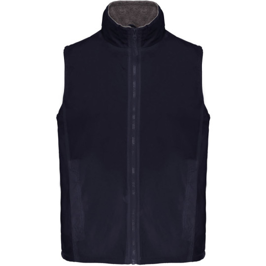 Bodywarmer doublé polaire unisexe Kariban