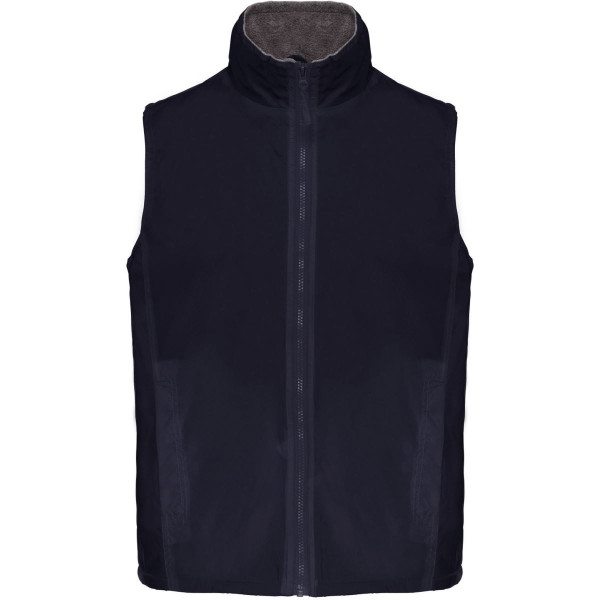 Bodywarmer doublé polaire unisexe Kariban