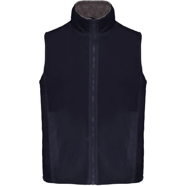 Bodywarmer doublé polaire unisexe Kariban