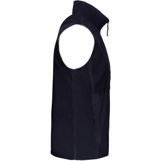 Bodywarmer doublé polaire unisexe Kariban