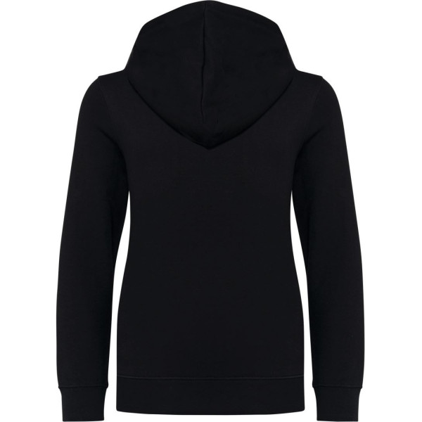 Sweat-shirt à capuche contrastée à motifs enfant unisexe Kariban