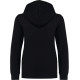 Sweat-shirt à capuche contrastée à motifs enfant unisexe Kariban