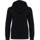Sweat-shirt à capuche contrastée à motifs enfant unisexe Kariban