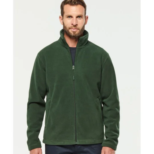 Veste micropolaire zippée homme WK