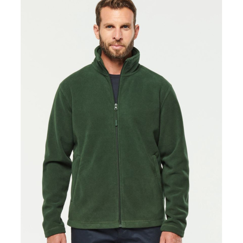 Veste micropolaire zippée homme WK