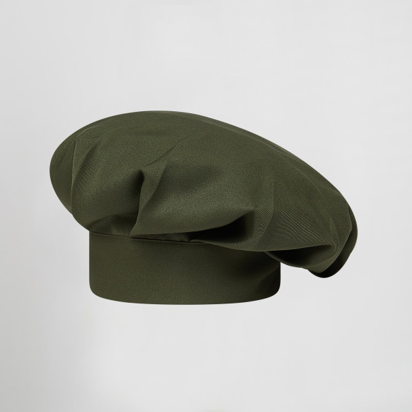Toque Grand Chef Velcro Sergé Polyester Gary's Workwear