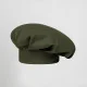 Toque Grand Chef Velcro Sergé Polyester Gary's Workwear