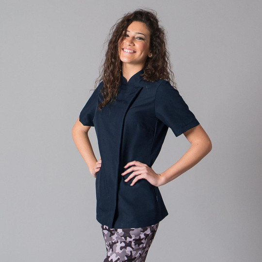 Veste Cuisine Femme Paz Manches Courtes