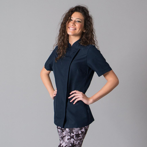 Veste Cuisine Femme Paz Manches Courtes
