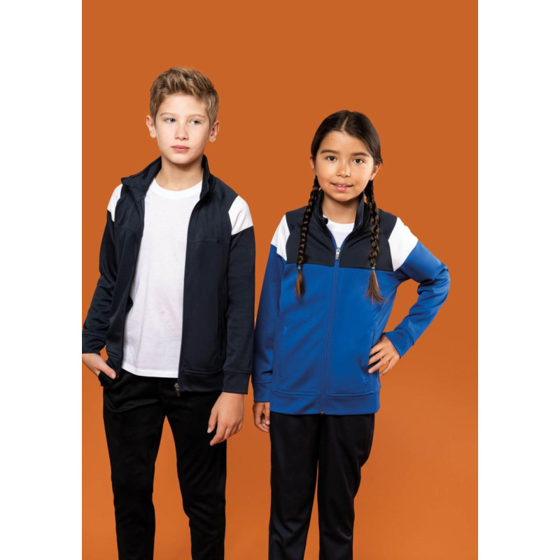 Veste de survêtement zippée enfant ProAct