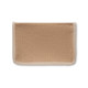 Sac isotherme en jute avec sangle en coton et poche frontale