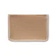Sac isotherme en jute avec sangle en coton et poche frontale