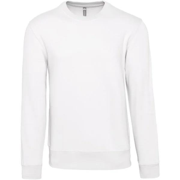 Sweat-shirt col rond homme Kariban