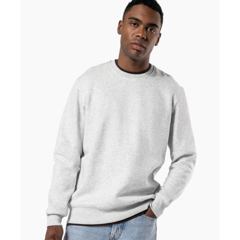 Sweat-shirt col rond homme Kariban