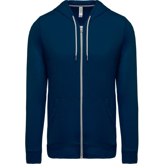 Veste coton légère à capuche Kariban