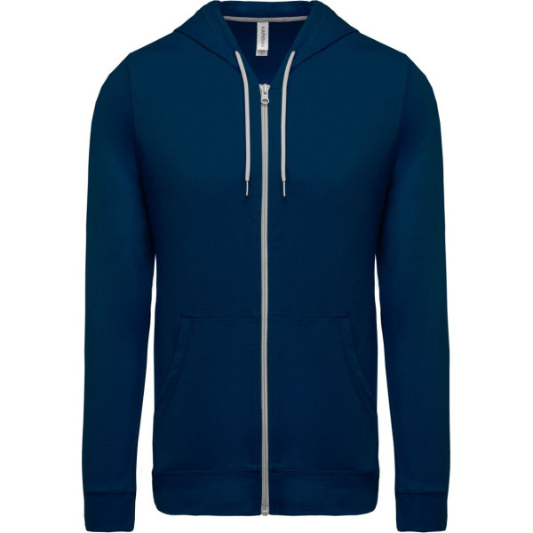 Veste coton légère à capuche Kariban