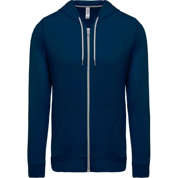 Veste coton légère à capuche Kariban