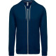 Veste coton légère à capuche Kariban
