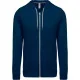 Veste coton légère à capuche Kariban
