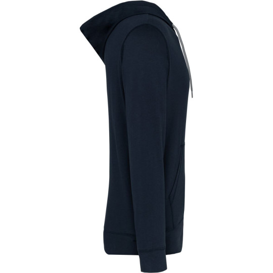 Veste coton légère à capuche Kariban