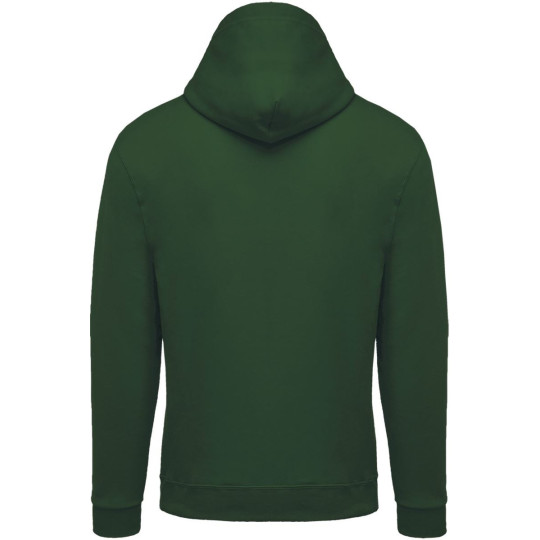 Sweat-shirt zippé capuche unisexe Kariban