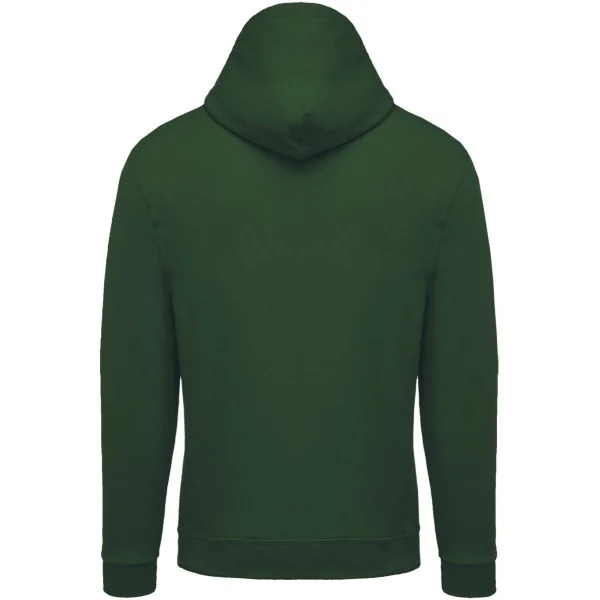 Sweat-shirt zippé capuche unisexe Kariban